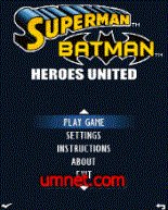 game pic for Superman Batman Heroes United